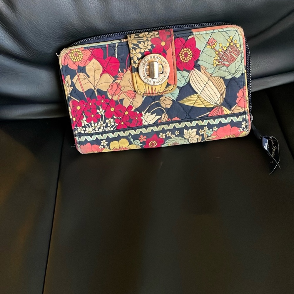 Vera Bradley clutch